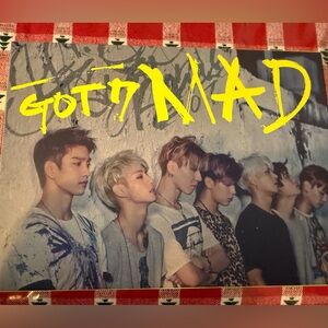 GOT7 Album “MAD”